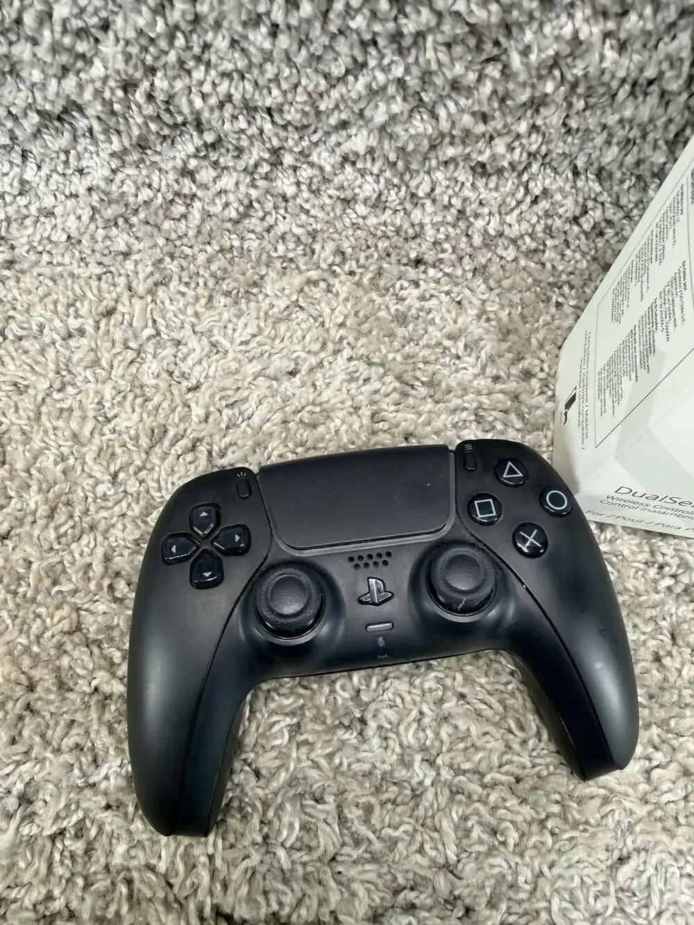 Sony PlayStation 5 DualSense Wireless Controller - Midnight Black Stick Drift